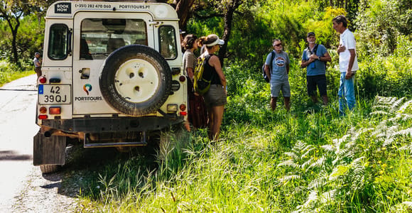 Algarve: Jeepsafari met distilleerderijbezoek & lunch