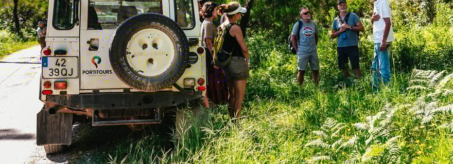 Algarve : Safari en jeep avec visite d'une distillerie et déjeuner