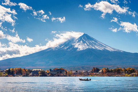 Tokyo: Mt. Fuji & Hakone One-Day Private Customizable Tour