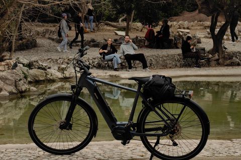 Athens: Guided E-Bike Tour with Hidden Gems & Highlights