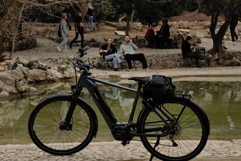 Athens: Guided E-Bike Tour with Hidden Gems & Highlights