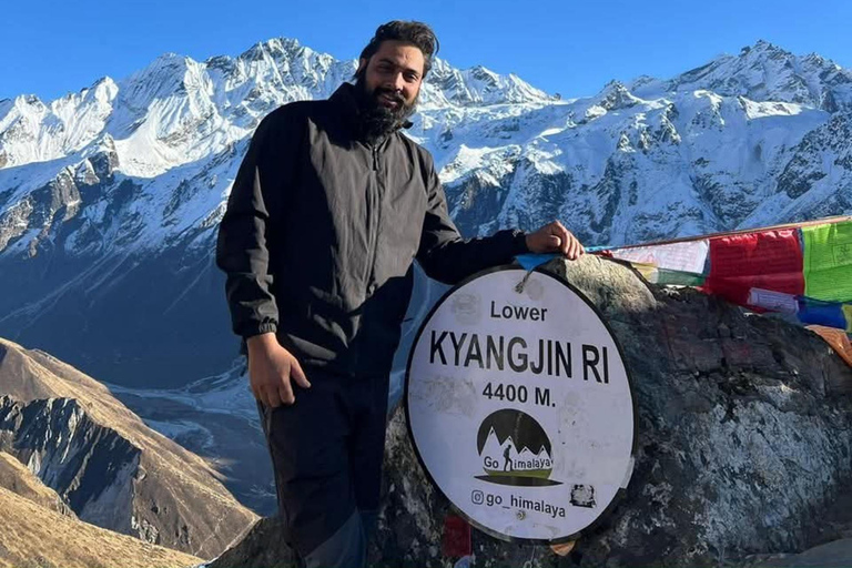 Short & Stunning: 5-Day Langtang Valley Trek from Pokhara