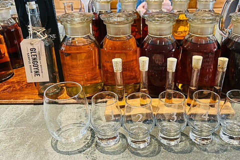 Glasgow: Private Glengoyne & Deanston Whisky Voyage