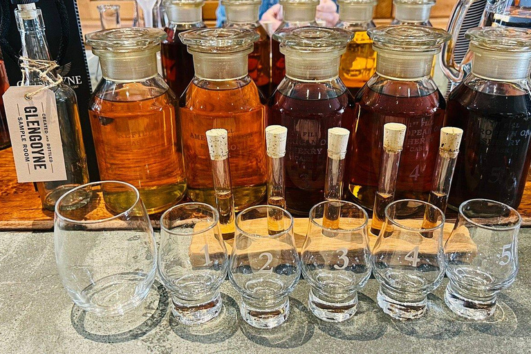 Glasgow: Private Glengoyne & Deanston Whisky Voyage