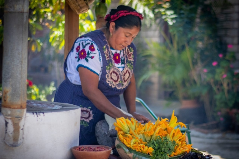 Uit Oaxaca: Voorouderlijke kookles Zapoteca ChocoladeUit Oaxaca: Voorouderlijke kookles Zapoteca