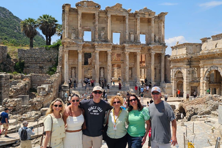 Marmaris: Best Of Ephesus Tour for Cruise & Yacht Guests