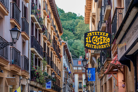 San Sebastian: Wandeltour langs de bezienswaardigheden van de stad