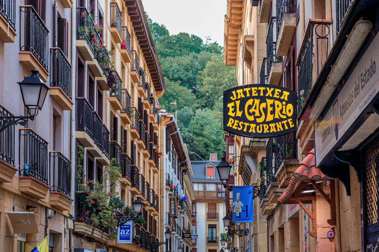 San Sebastian: Guidad stadsvandring med höjdpunkter