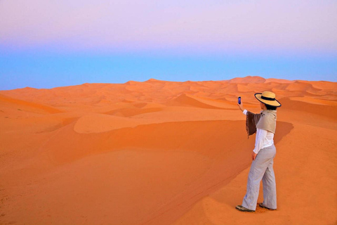 Excursión de 3 días por el desierto desde Marrakech a las dunas de Merzouga y en camello