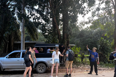 Chiang Rai: Jungle Adventure-Group Trekking & Bamboo Cooking