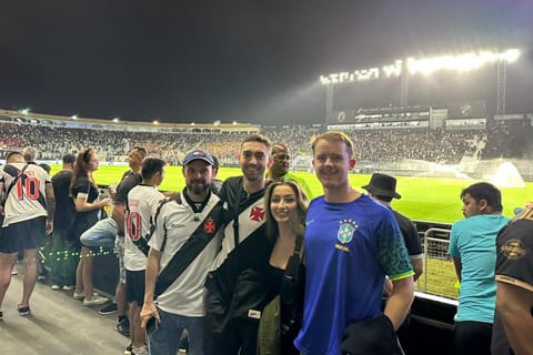 Rio de Janeiro: Attend a Vasco da Gama game with local guide