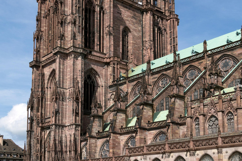 Strasbourg: Notre-Dame Cathedral Guided Walking Tour Notre-Dame Cathedral Guided Tour in Spanish