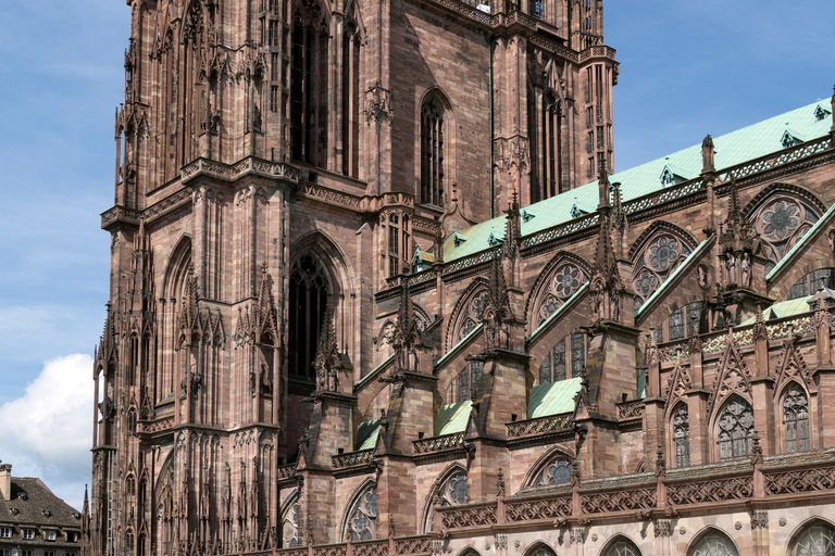 Strasbourg: Notre-Dame Cathedral Guided Walking Tour Notre-Dame Cathedral Guided Tour in Spanish