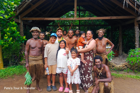 Efate ATV Adventure: Culture & Snorkel Tour Ultimate Island Adventure