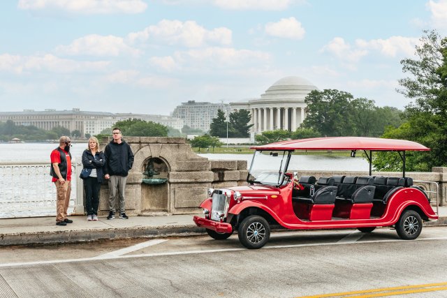 Washington DC: National Mall Tour mit dem Elektrofahrzeug