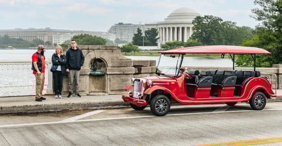 Washington DC: National Mall Tour mit Elektrofahrzeug