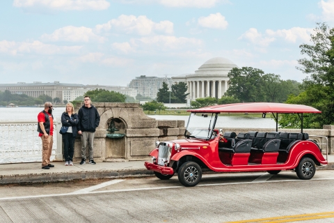 Washington DC: visite du National Mall en véhicule électriqueVisite de groupe partagée