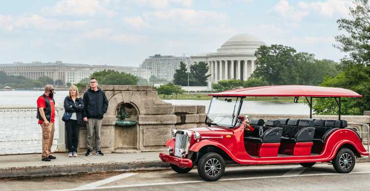 Washington DC: National Mall túra elektromos járművel