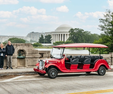 Washington DC: National Mall Tour by Electric Vehicle