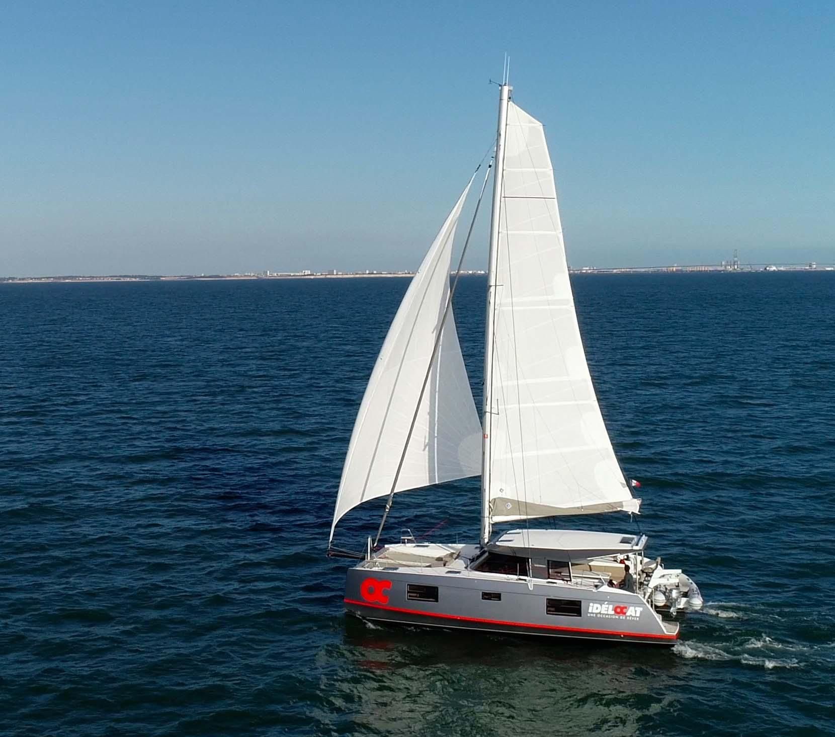 La Rochelle: Privater Katamaran-Segeltörn