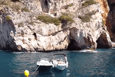 Bateau privé Denia et côte de Javea (8 heures) Journée complète