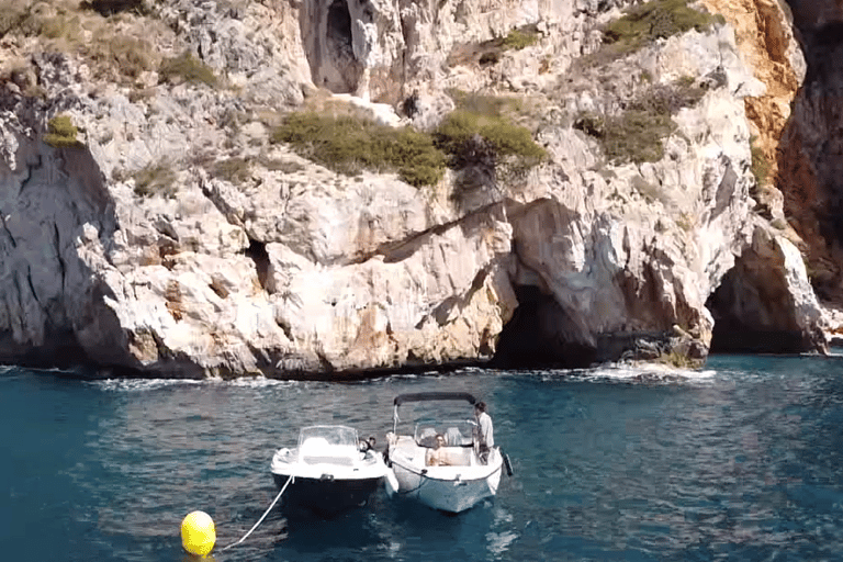 Bateau privé Denia et côte de Javea (8 heures) Journée complète