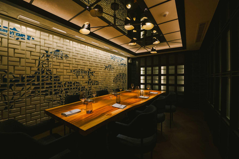 Bangkok : OXBO au Millennium Hilton Bangkok : forfaits F&amp;BSet Premium avec cocktail et vin pour 2 personnes