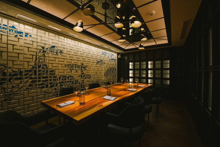 Bangkok : OXBO au Millennium Hilton Bangkok : forfaits F&amp;BSet Premium avec cocktail et vin pour 2 personnes