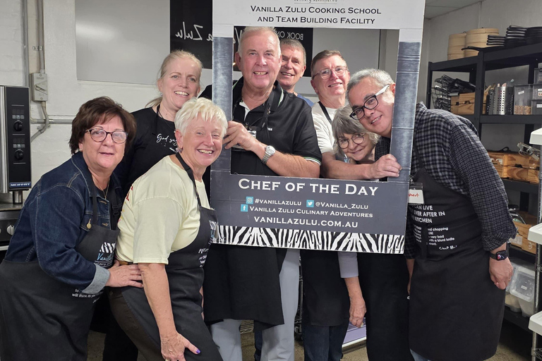 Brisbane: Japanese Cooking Class with Meal and Recipe Book