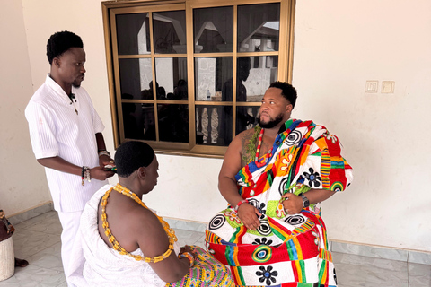 Ghana: Ancestral Connection Guide with Naming Ceremony