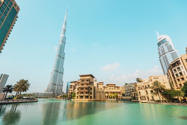 Dubaï : visite guidée de la ville et de la Burj KhalifaDe Dubaï