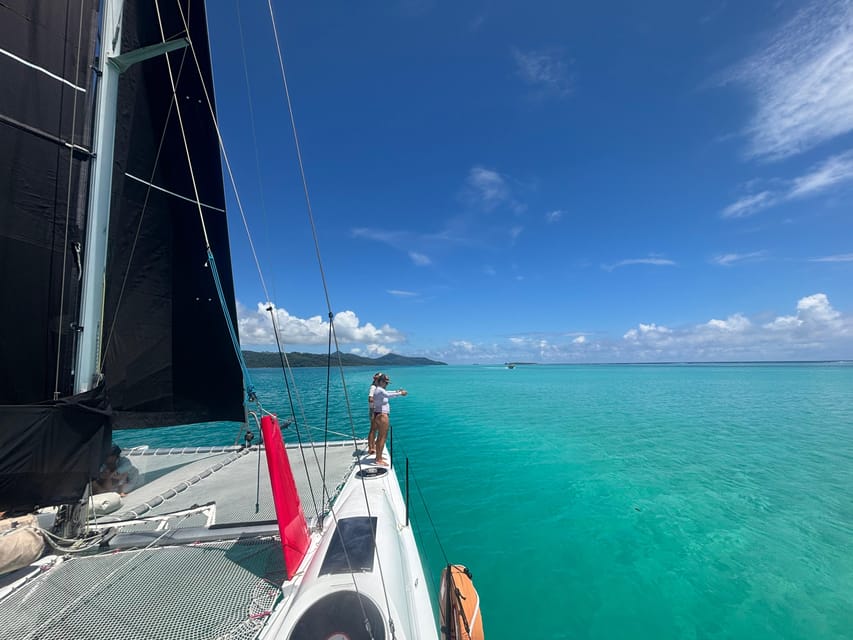 Raiatea : expérience de navigation haut de gamme d'une demi-journée - Petit groupe