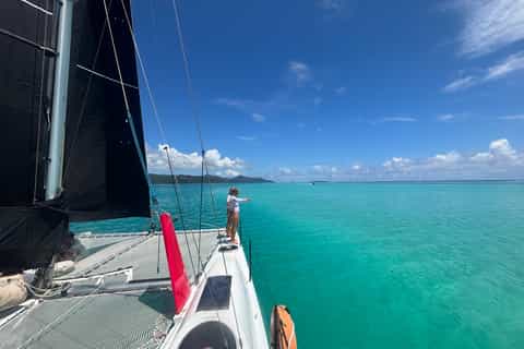 Raiatea : expérience de navigation haut de gamme d'une demi-journée - Petit groupe