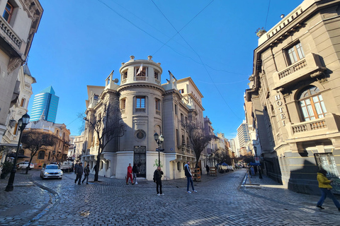 Santiago : visite privée de la ville avec le musée Neruda