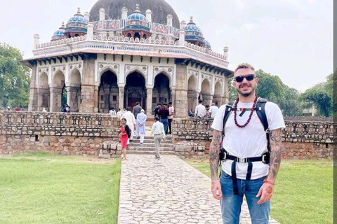 Delhi: Oud en Nieuw Delhi Dagvullende Tuk Tuk Tour met gids