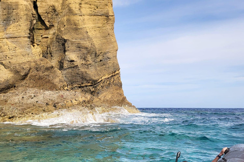 Snorkeltour - Vila Franca do Campo eilandje