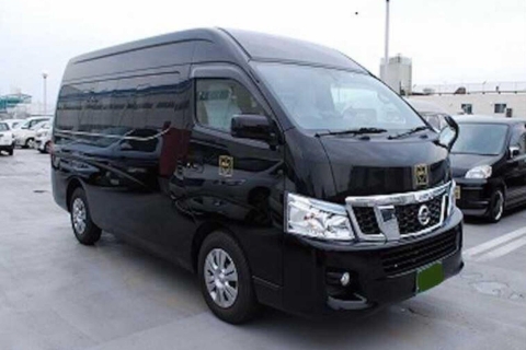 Noto Airport to/from Kanazawa City Private Transfer Airport to Hotel - Daytime