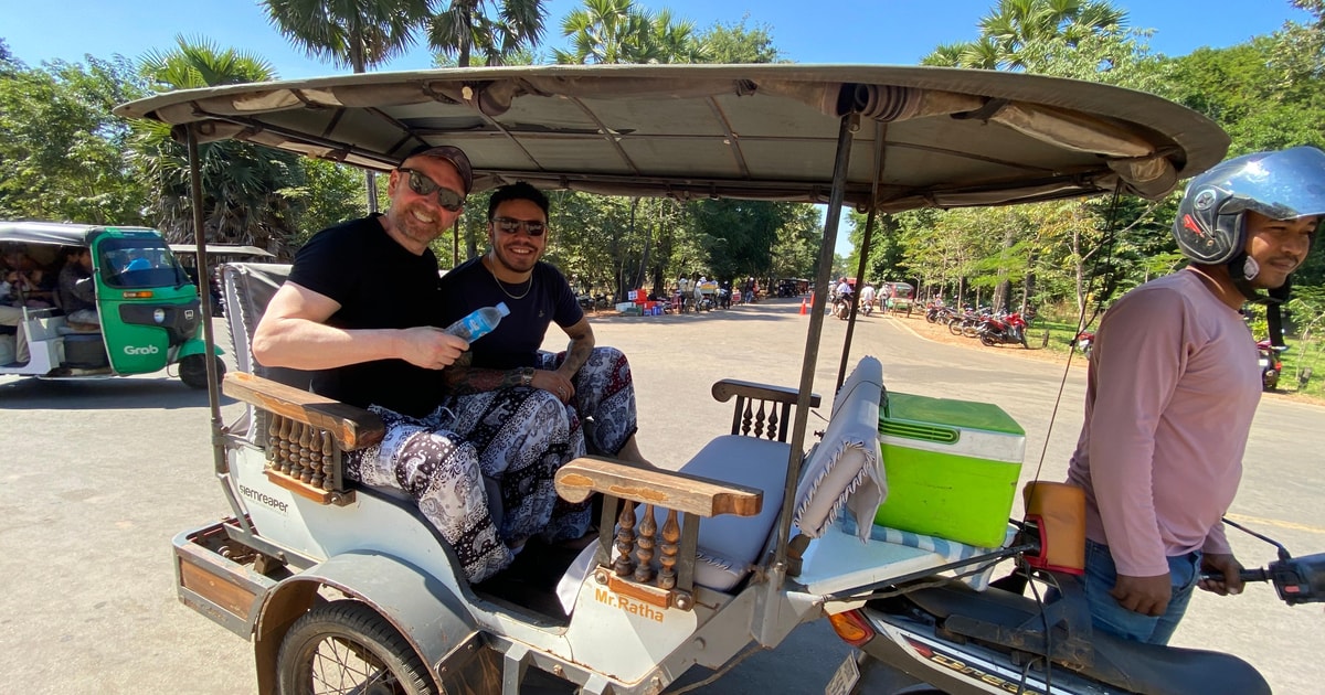 Angkor Wat Private TukTuk Tour with English Speaking Driver | GetYourGuide