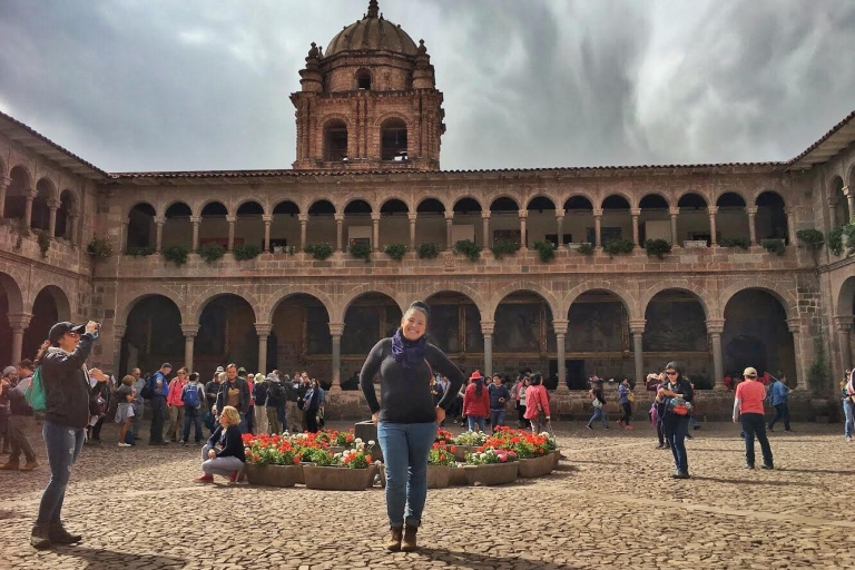 Demi-journée de visite de la ville de CuscoTour de ville de Cusco, demi-journée