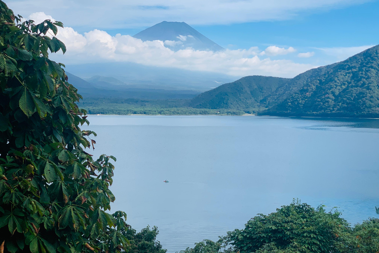 Visite guidée privée du Mont Fuji et de Hakone