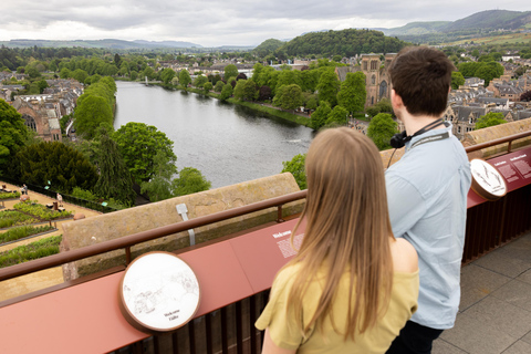 The Inverness Castle Experience Ticket and City Audio Tour