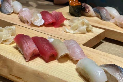 Osaka: Nocna wycieczka kulinarna po NambaOsaka: Nocna wycieczka kulinarna po dzielnicy Namba