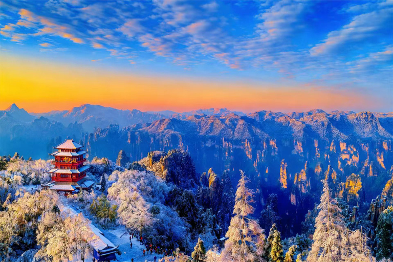 Zhangjiajie: Grand Canyon & Glass Bridge Trip