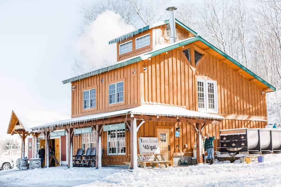 Vermont: Shelburne Sugarworks Tour mit Verkostung. Foto: GetYourGuide