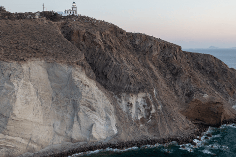 Santorini: Geführte Tour bei Sonnenuntergang mit Abholung vom Hotel