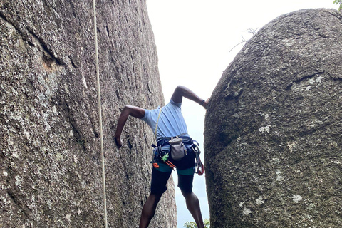 Kampala: Rock Climbing Trip to Luwazi/Kkungu crag - 6 hours