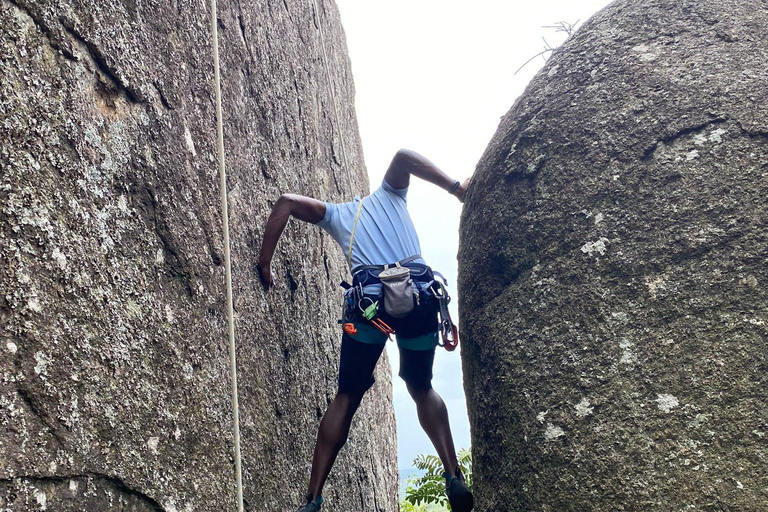 Kampala: Rock Climbing Trip to Luwazi/Kkungu crag - 6 hours