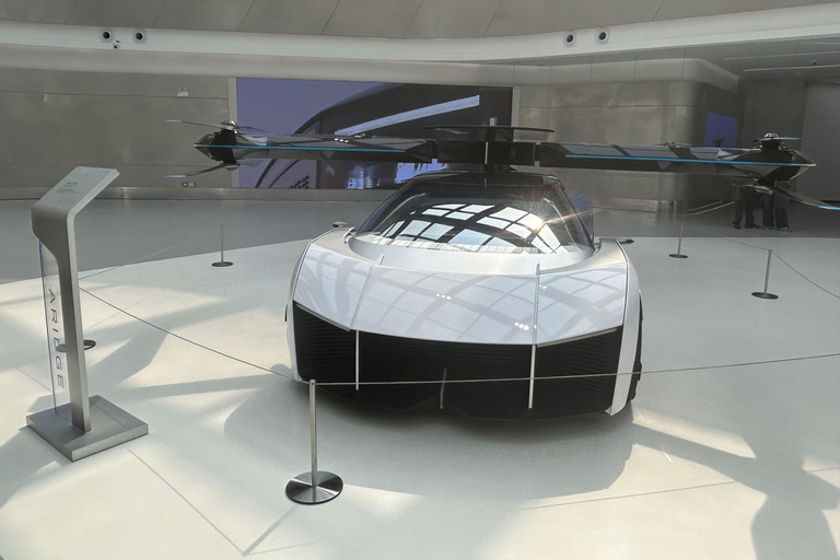 Guangzhou: XPENG Motors and EV Industry Tour Pick-up, XPENG Factory & Global Headquarters Visit