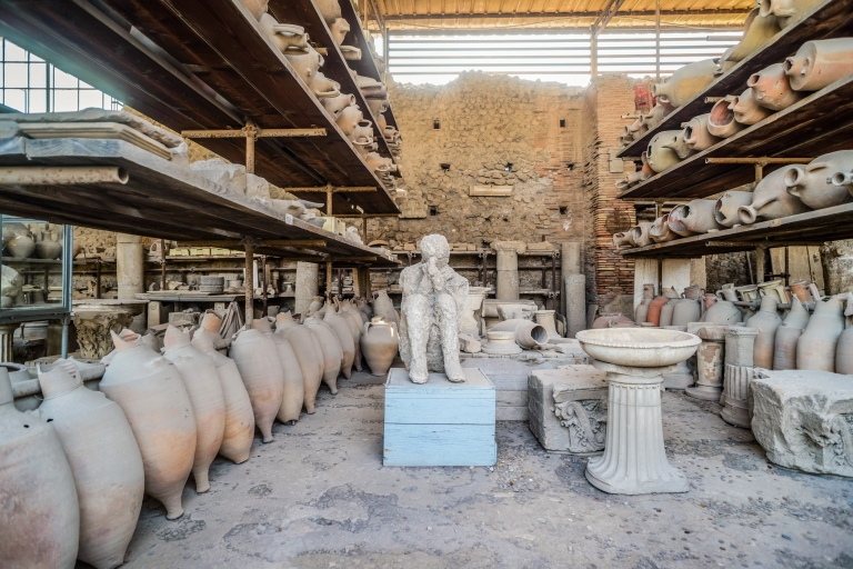 Pompeii: Small-Group Tour with an Archeologist Group Tour in English
