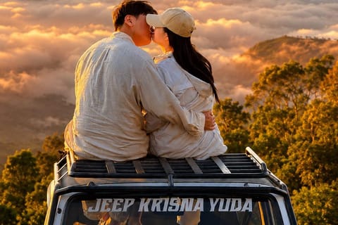 Bali: Mount Batur Sunrise Jeep Tour with Optional Add-Ons
